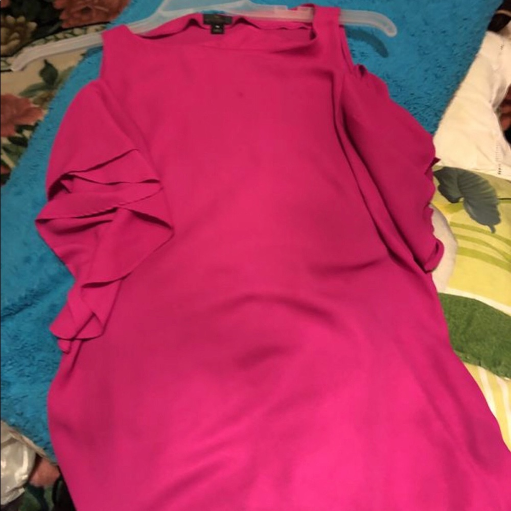 Pink blouse